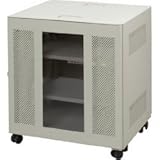 SDS NetCabi Light NCL-678 ネットワークキャビネット 小型19インチ サーバーラック 高さ700mm 奥行850mm スチール製 エスディエス ネットキャビライト