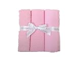 Silvercloud Bedding Bale Pram (Pink) by Silvercloud
