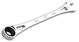 SK Hand Tool 80003 10mm X-Frame Ratcheting Wrench [並行輸入品]