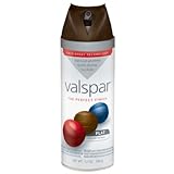 Valspar 410 – 85046 SP 12 Oz Labradorブラウンフラットプレミアムエナメルスプレーペイント