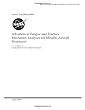 Advances in Fatigue and Fracture Mechanics Analyses for Metallic Aircraft Structures