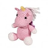 Lil ' Dimples Unicorn Rattle
