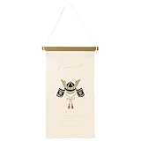 グリーンハウス 刺繍タペストリー S 兜飾り 5017-B