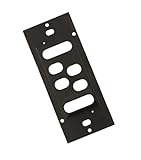 Leviton 38 a04-alcsシーンスイッチとLuminaモードスイッチカラー変更キット、アーモンド、12パック 38A04BRCS 12