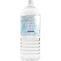 Amazon.co.jp: 北海道 大雪山 ゆきのみず 天然水 550ml×24本