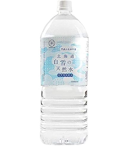 Amazon.co.jp: 北海道 大雪山 ゆきのみず 天然水 550ml×48本 (24本入×2