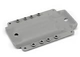 Traxxas Skidplate, Grey: 4908 T-Maxx 3.3 おもちゃ (並行輸入)