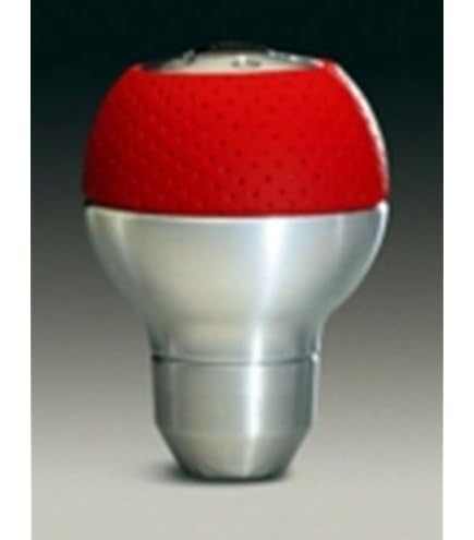 Amazon | MOMO (モモ) シフトノブ ROUND METAL RED (ラウンド