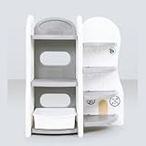コンビネーションシェルフ(ドリドリ)doridori 選べる10タイプ 収納棚 本棚 if51-60 (Gタイプ（幅78cm）グレー)