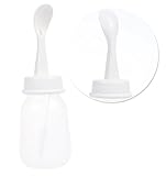 スプーン120 mlと赤ちゃんの離乳スクイズボトル