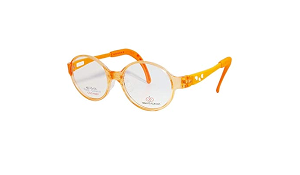 サービス Tomato Glasses トマトグラッシーズ 安全 安心 軽量 柔らかい キッズ Jr ジュニア 子供用 眼鏡 メガネ フレーム Tkbc9 Or 42 オレンジ Amboproperties Com