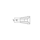 FV70928 ノズル/3.0MM