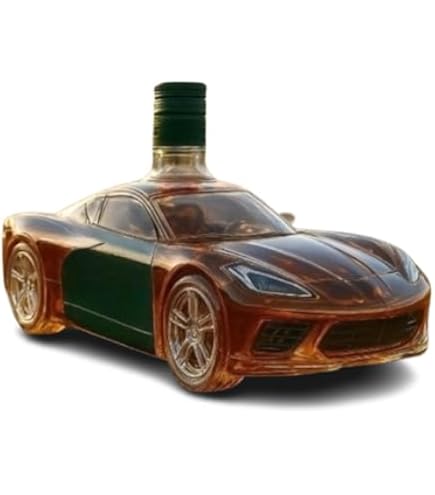 Amazon.co.jp: トカーウイスキーボトルマスタング輸入ウイスキー