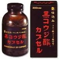 Amazon.co.jp: サンヘルス 黒コウジ酢カプセル 300P : 食品