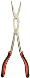 Triplett CrossJaw TT-260 Extended Reach 'Double-X' Long-Nose Pliers, 14-inch [並行輸入品]