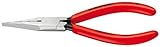 KNIPEX 32 21 135 Flat Slim Long Nose Adjust Pliers by Knipex Tools LP [並行輸入品]