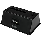 StarTech.com HDD/SSDスタンド／USB3.0/eSATA接続／1ベイ／2.5/3.5インチ／トップローディング／ハードドライブ ドッキングステーション／外付け ハードディスク ドック SDOCKU33EBV