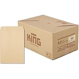 キングコーポレーション クラフト封筒 角形2号 70g 500枚入 150102