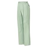 秋冬物 AITOZ アイトス  レディーススタイリッシュパンツ(1タック) AZ-3224  015グリーン L