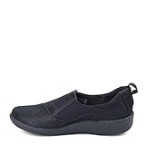 Clarks(クラークス) ウィメンズ CloudSteppers シリアンパズ スリッポン ローファー US サイズ: 5 カラー: ブラック