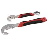 B Blesiya 2点セット　フックレンチ　調整可能　スパナ　オープニングツール 　高炭素鋼 　