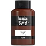 リキテックス(Liquitex) アクリル絵具ベーシックス バーントシェンナ B-050 400ml