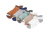 clearly ベビ- キッズ 靴下 シンプル べ-シック メッシュ 5足 セット 1～8歳くらい (4-6, 3color)