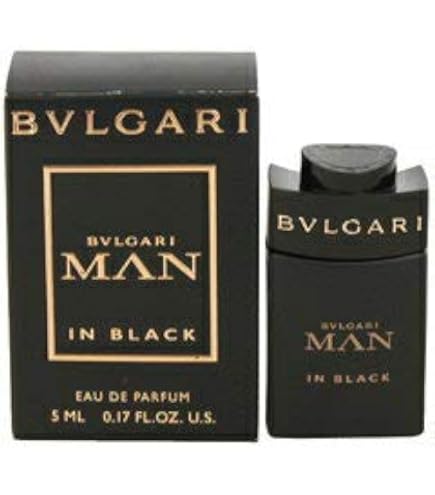 Amazon | ブルガリ マン イン ブラック ミニボトル 5ml EDP