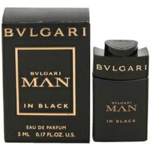 Amazon.co.jp: ブルガリ BVLGARI ブルガリ マン イン ブラック