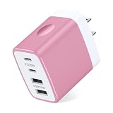 タイプc アダプタ 4ポート USB コンセント 急速充電 [PD20W USB Cポート*2&10W USB Aポート*2&PSE認証済み] Type C コンセント iPhone 17充電器 スマホ充電器 タイプc 充電器 iPhone17/17 pro/17plus/17pro max/Andriod/iPad/AirPods/Galaxy その他USB-C機器対応