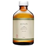 spahinoki オーガニック アプリコットカーネルオイル 250mL 詰替用 未精製 あんず油（エコサート認証）ガラス瓶