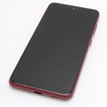 Amazon | docomo Galaxy A22 5G レッド SIMフリー | docomo