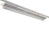 ライティングレール照明器具1灯式逆富士型 ライティングバー照明器具 配線ダクトレール用 ダクトレール用 蛍光灯照明器具（LED蛍光灯付き）