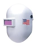 Fiber-Metal by Honeywell 110WH 10 Piece Helmet with Ratchet Headgear White [並行輸入品]