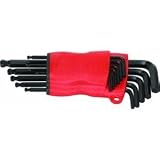 Do it 12-Piece SAE Ball Hex Key Set-12PC SAE BALL HEX KEY (並行輸入品)