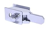 metpar ConcealedラッチW /使用中のインジケータクロームメッキ、Zamak