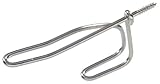 The Hillman Group 852894 Wire Coat & Hat Hook- Zinc Plated 2-Pack by The Hillman Group