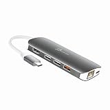 j5create USB C ハブ 10in1 ドッキングステーション 4K HDMI VGA 1920x1200 60Hz PD60W充電 有線LAN USBA×3 5Gbps SD/MicroSDカードリーダー DP Alt Mode対応 Windows11 mac iPad Chromebook MacBook Pro/Air/M1/M2/M3/M4 Pro/Max JCD384-EJ