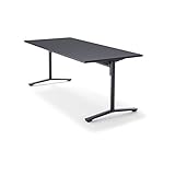 コクヨ   ミーティングテーブル DAYS OFFICE FLIP TOP XY-TFT188FE6AMCB 幅180×奥行80CM 天板グレイ