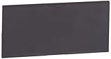 Sellstrom 16610 Polycarbonate Passive Welding Filter Plate, Shade 10 IR/PC, 4-1/4 Length x 2 Width b