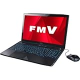 富士通 ノートパソコン FMV AH77/K【一般モデル】(Office Home and Business 2013搭載)(タッチパネル) FMVA77KB