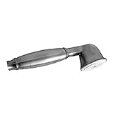 Whitehaus WHMAPW157CR-BN-PVD Metrohaus Replacement Hand Shower Head for Wh08125, Polished Chrome [並行