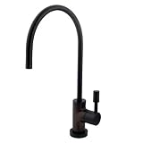 Kingston Brass Gourmetier KS8195DL Concord 1/4 Turn Forged Water Filter Faucet , Oil Rubbed Bronze [