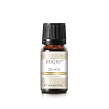 EUQEE アロマオイル ピーチ 10ml エッセンシャルオイル アロマディフューザー 芳香用 アロマエッセンス