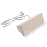 Pixio PXAUTCBE ベージュ AC&USB TAP COMPACT 電源タップ 卓上 デスク コンセント USB Type-C Type-A 充電器 充電ステーション おしゃれ インテリア ゲーミング