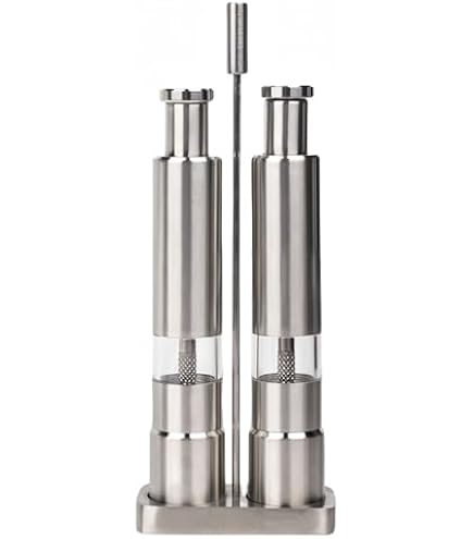 Amazon.co.jp: EBM ワンハンド ペパー&ソルトミルセット SP135W