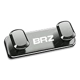 BRZ スバル 車用 フック 車用 ミニフック BRZ 2代目 ZD8型 車 フック 車内用フック 車用収納フック 車用トレイ 粘着式 ケーブル収納(BRZ)