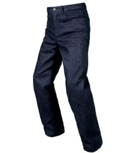 Amazon.co.jp: [エルフ] バイク_パンツ_スポルトデニムパンツ_ブラック