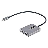 StarTech.com MSTハブ/USB-C - 2x HDMI/デュアル4K60Hz/長尺cbl/Windowsのみ