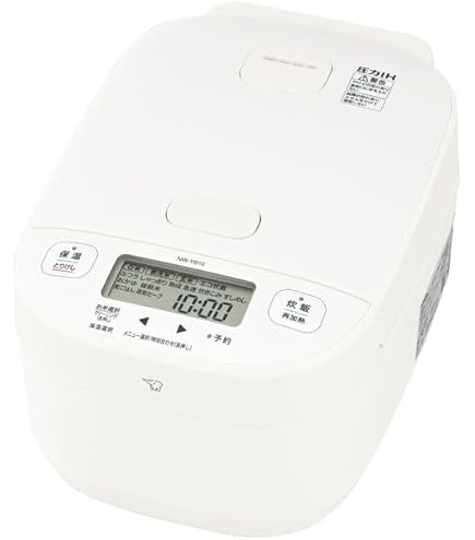 象印マホービン 炊飯器 5.5合 ホワイト NL-DB10-WA Amazon | 象印マホービン 炊飯器 5.5合 ホワイト NP-BJ10-WA
